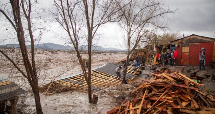 Decretan alerta roja para provincias de Cachapoal y Colchagua en O’Higgins por fuerte sistema frontal
