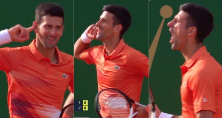 Novak Djokovic y su tenso triunfo ante Davidovich en Roland Garros