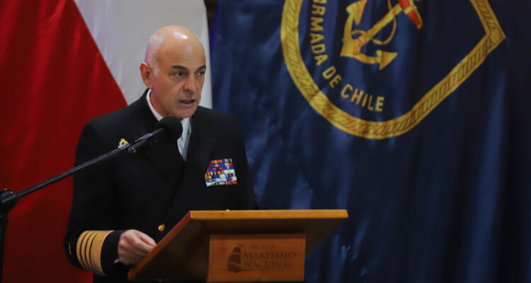 Comandante De La Maza hace histórico “nunca más” de la Armada a 50 años del Golpe de Estado