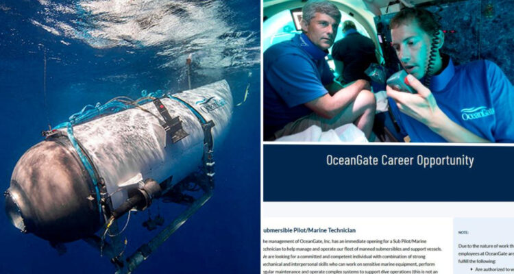 La “macabra” oferta laboral de OceanGate para pilotar sumergibles: se viralizó tras implosión de Titán
