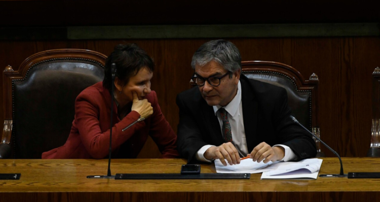 Oficialismo pacto fiscal