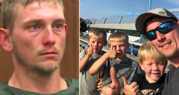 Conmoción por brutal crimen en EE.UU: padre alineó a sus tres hijos y los ejecutó con un rifle