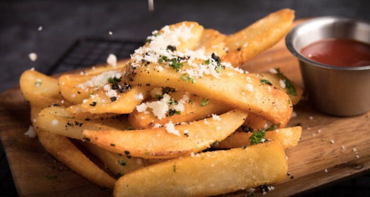 Papas fritas… ¿pero saludables?