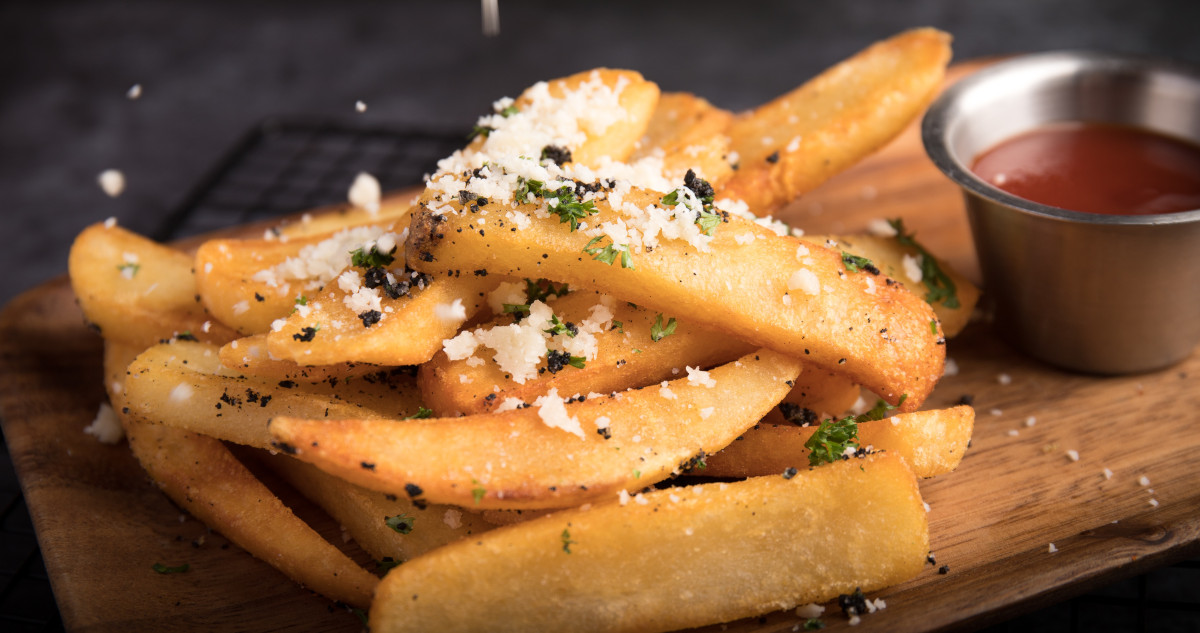 Papas fritas… ¿pero saludables?