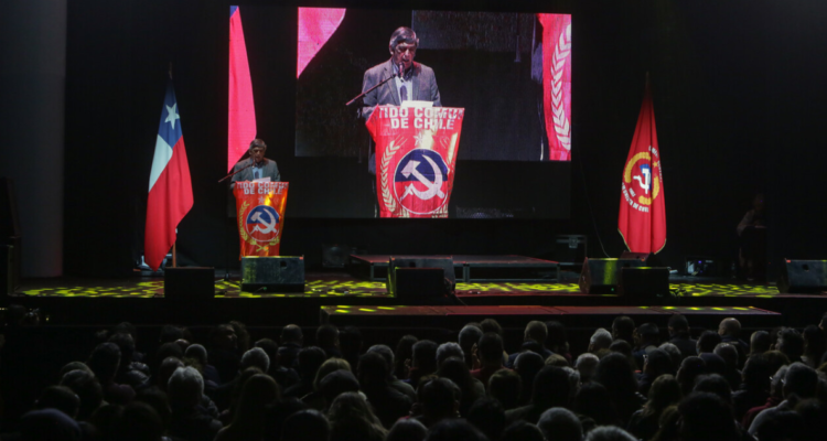 Partido Comunista celebra 111 años de historia
