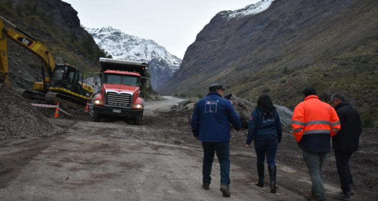 Paso Los Libertadores se mantendrá cerrado por los próximos 7 días