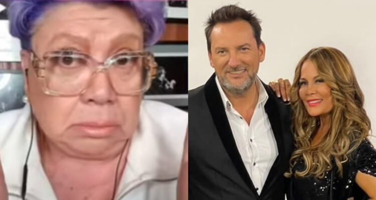 Patricia Maldonado opinando sobre Cathy Barriga.