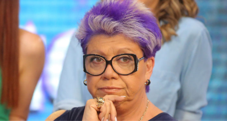 Patricia Maldonado y su salud