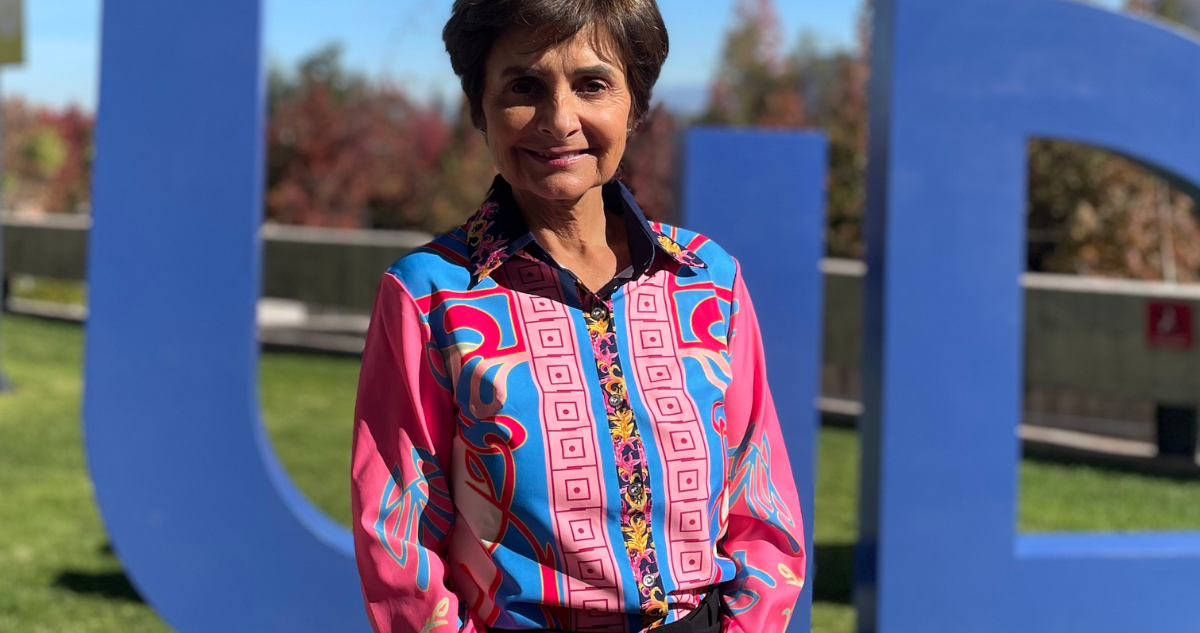 Paula Daza en la UDD