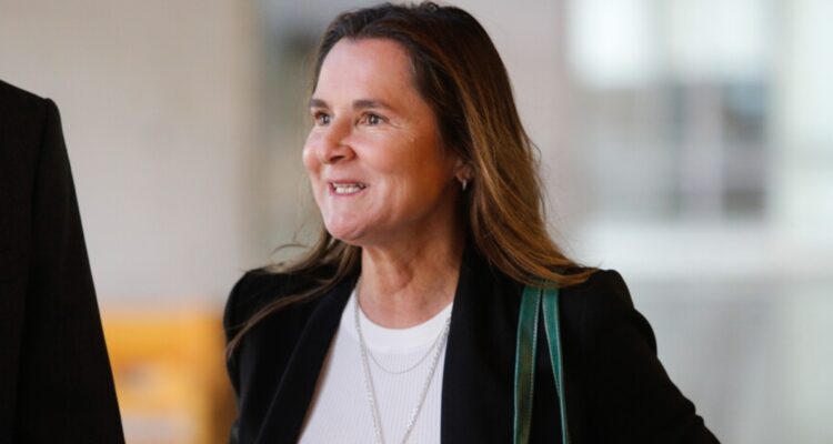 Paulina de Allende-Salazar demanda a Mega y exige millonaria indemnización