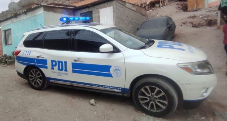 Detienen a colombiano como responsable de asesinato de compatriota en campamento de Antofagasta