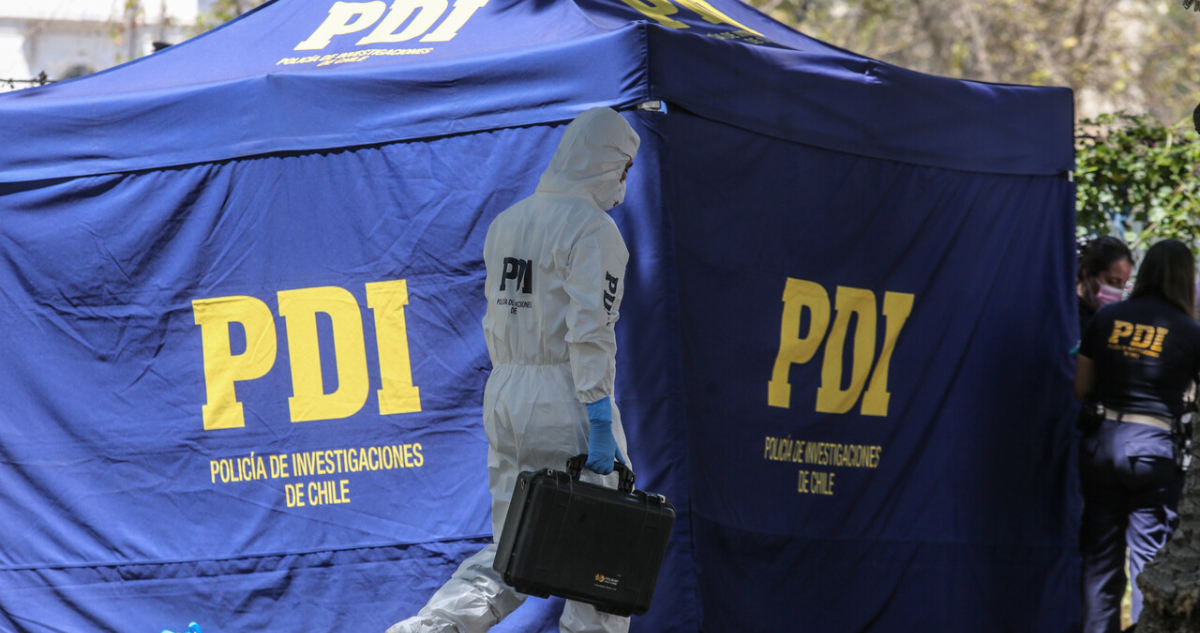 PDI indaga asesinato a balazos de ciudadano colombiano en plena calle en Maipú
