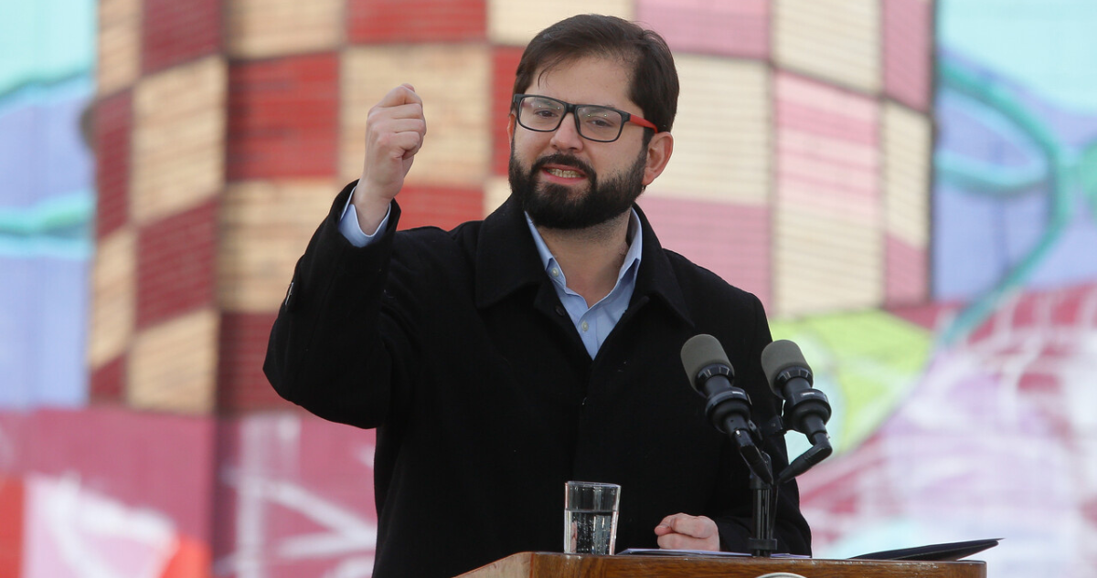 Pdte. Boric se reunirá este martes con parlamentarios de la Macrozona Sur por crisis de seguridad