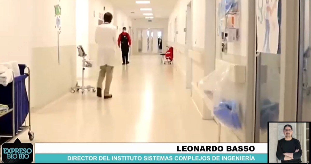 Experto asegura que peak de enfermedades respiratorias en la RM sería “en 2 a 4 semanas”