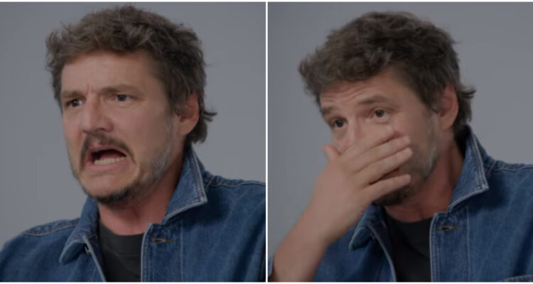 Pedro Pascal contó que lo escupieron mientras conducía por L.A