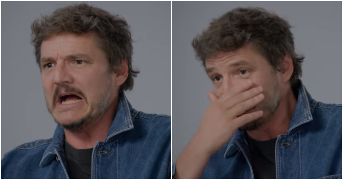 Pedro Pascal contó que lo escupieron mientras conducía por L.A