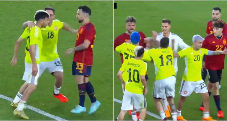 Pelea en Partidazo de Youtubers