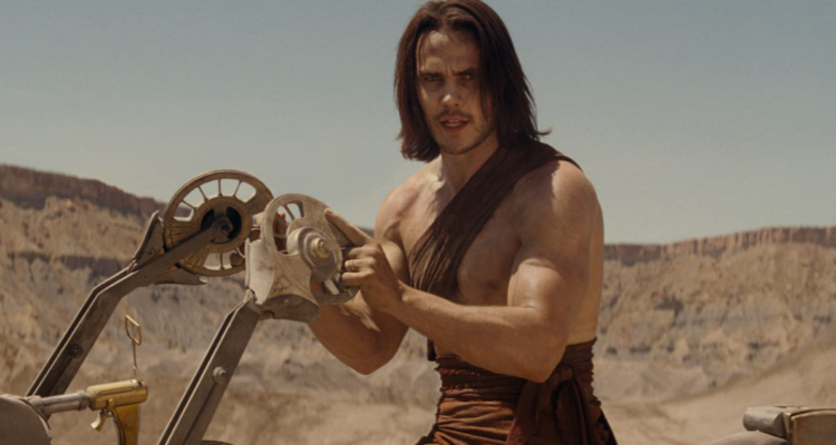 John Carter: Entre dos mundos, la película que se transformó en fracaso para Disney
