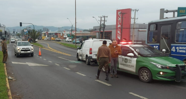 persecucionj de auto robado concepcion