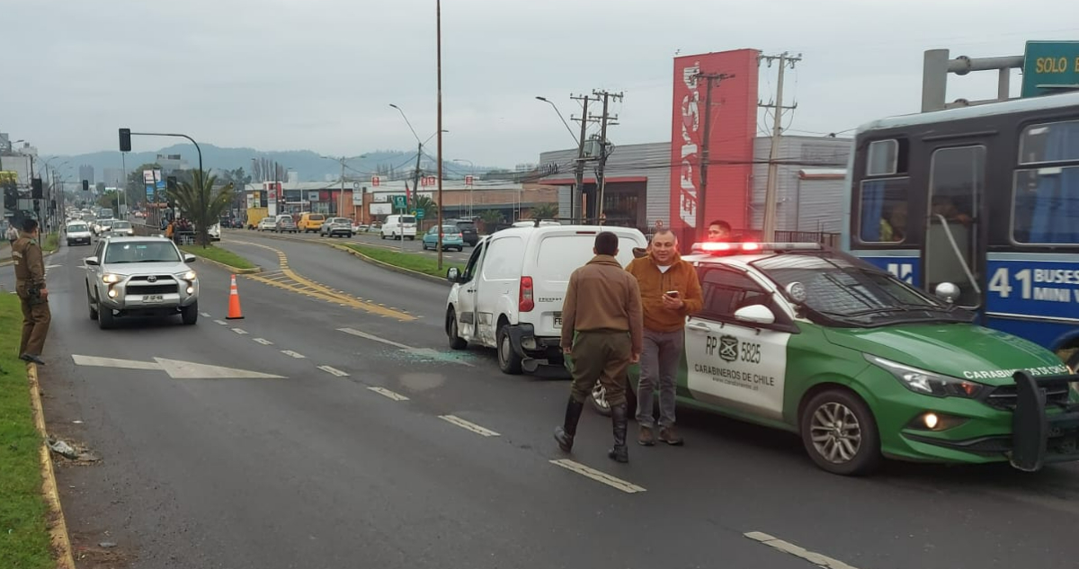 persecucionj de auto robado concepcion