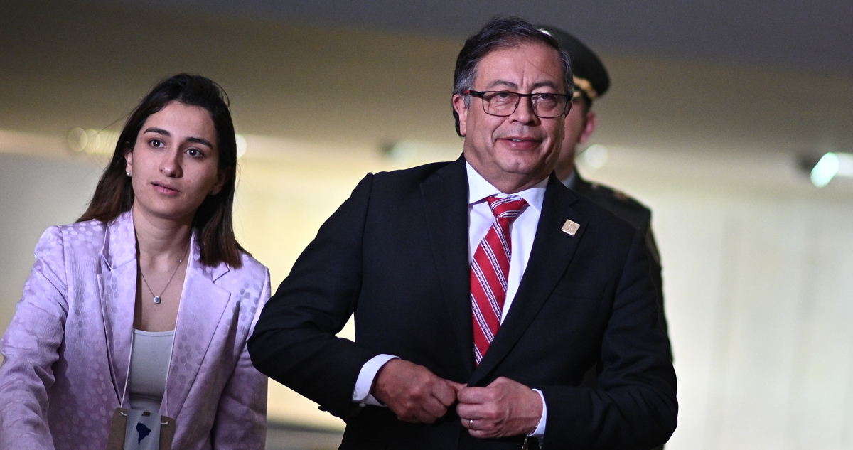 Presidente de Colombia, Gustavo Petro, desmiente haber recibido dinero de narcos ni chantajes