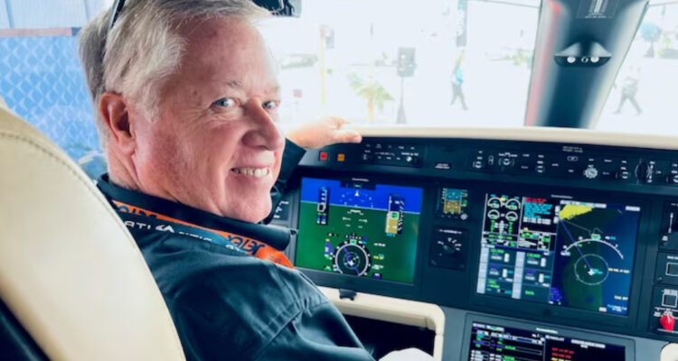 Revelan que piloto del jet privado que se estrelló en EEUU habría perdido el conocimiento