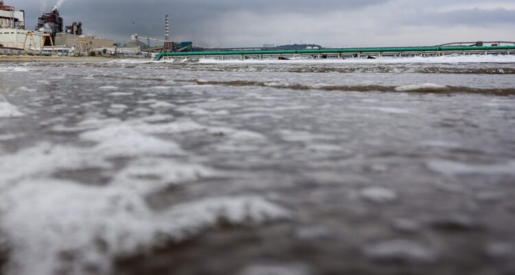 Planta desalisadora en Puchuncaví