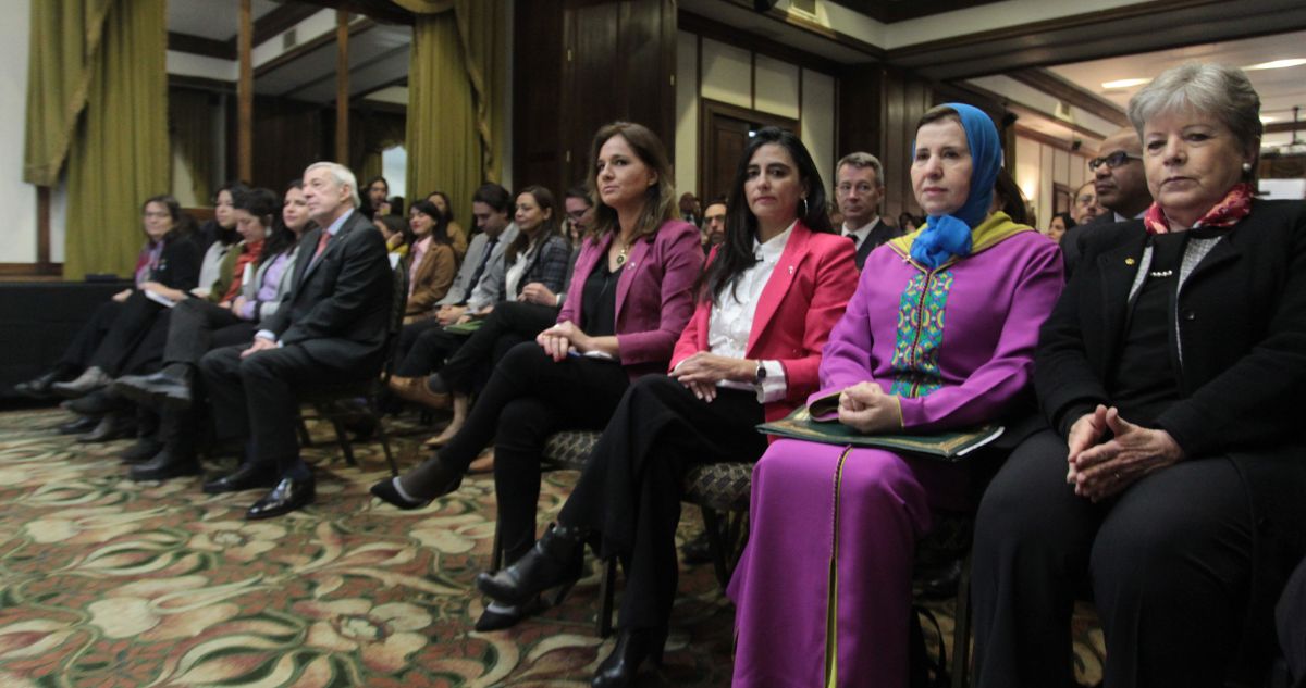 Chile primero en Sudamérica: Presentan Política Exterior Feministas con igualdad de género e inclusión