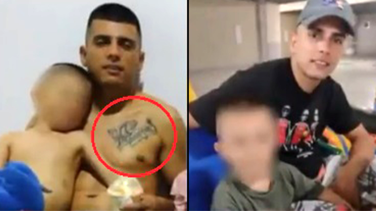 Los tatuajes en el pecho fueron suficientes indicios, según militares salvadoreños, para acusar de pandilleros a dos fans colombianos de Bukele