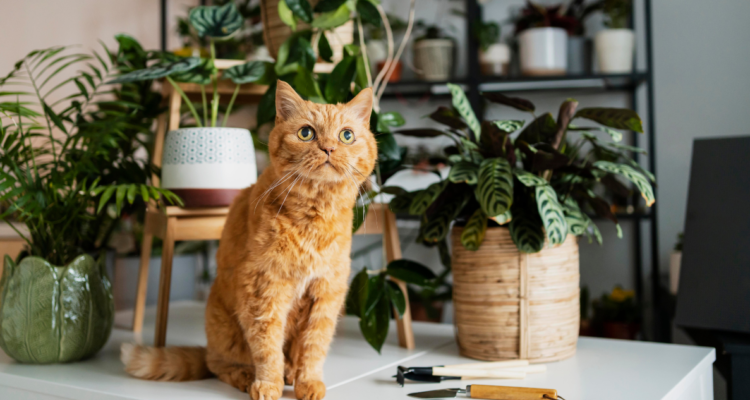 Hay plantas que podrían ser tóxicas para tus mascotas