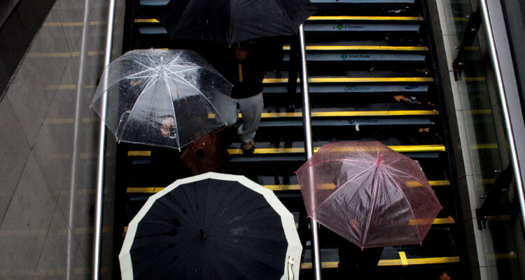 Lluvias acumulan más de 175 milímetros de agua en la RM durante los últimos dos días