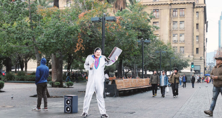 predicador plaza de armas