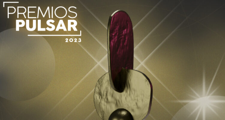 El logo de los Premios Pulsar 2023.