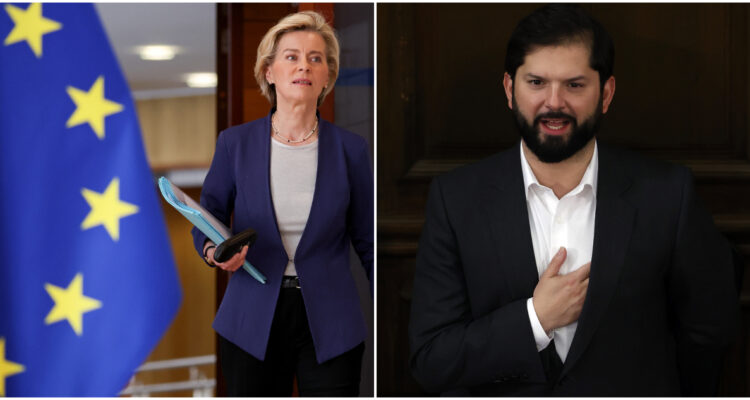 Presidenta de Comisión Europea visitará Santiago para reunirse con Boric
