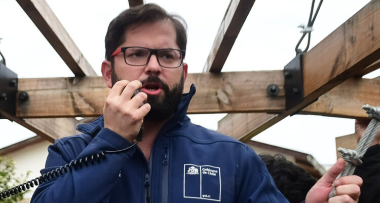 presidente boric alto bío bío