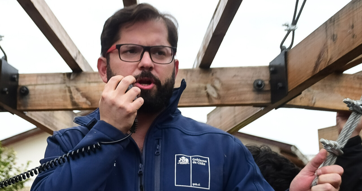 presidente boric alto bío bío