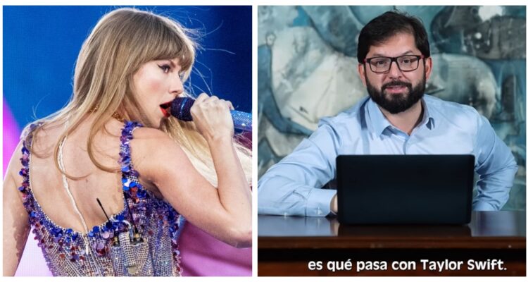 Presidente Boric y marginación de Chile en gira de Taylor Swift: “Le escribí hace poco”