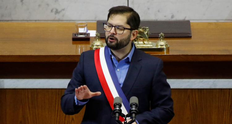 presidente gabriel boric- cuenta pública
