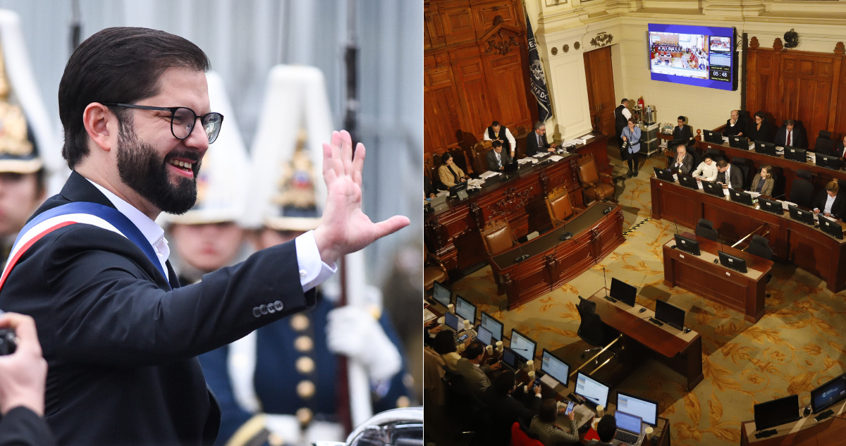 Presidente Gabriel Boric asistirá a ceremonia inaugural del Consejo Constitucional.
