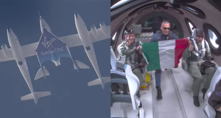 Virgin Galactic despegó con éxito su primer viaje espacial comercial: pasajeros vivieron la ingravidez