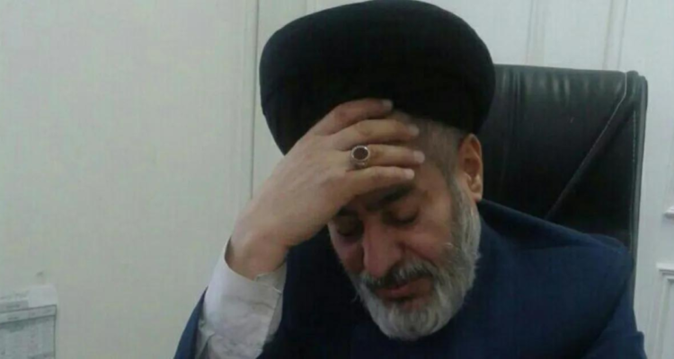 Hussein Mortazavi Zanjani, quien se desempeñó como jefe de la prisión de Evin
