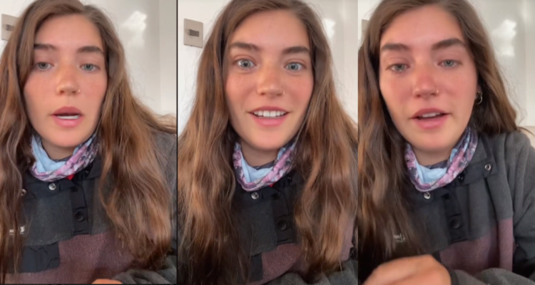 Capturas de la profesora en practica que hizo viral