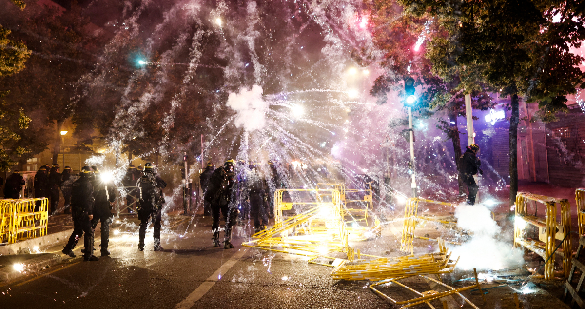 Protestas en Francia: gobierno despliega 40.000 agentes para intentar controlar los disturbios