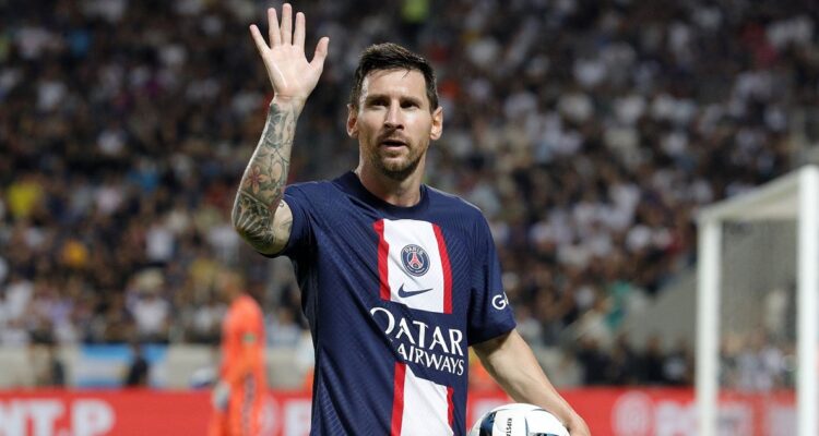 PSG se despidió oficialmente de Lionel Messi.