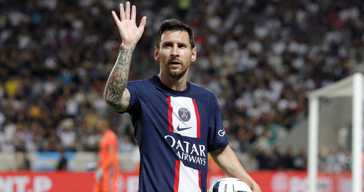 PSG se despidió oficialmente de Lionel Messi.