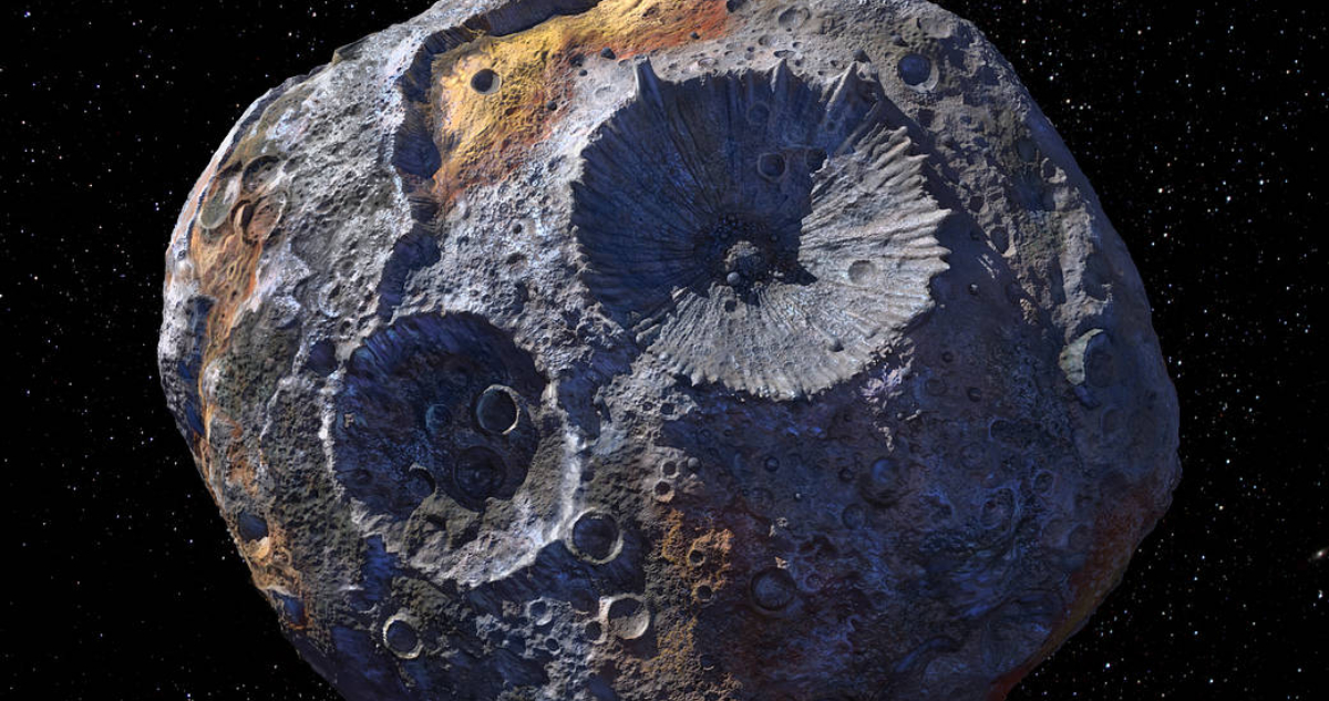 Asteroide Psyche