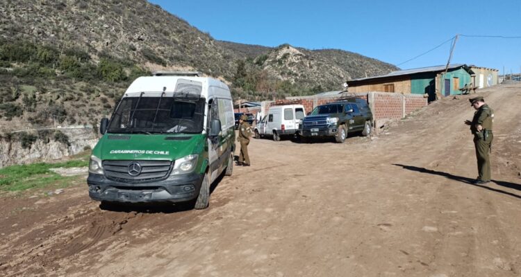 Encuentran restos humanos en un campamento de Puente Alto