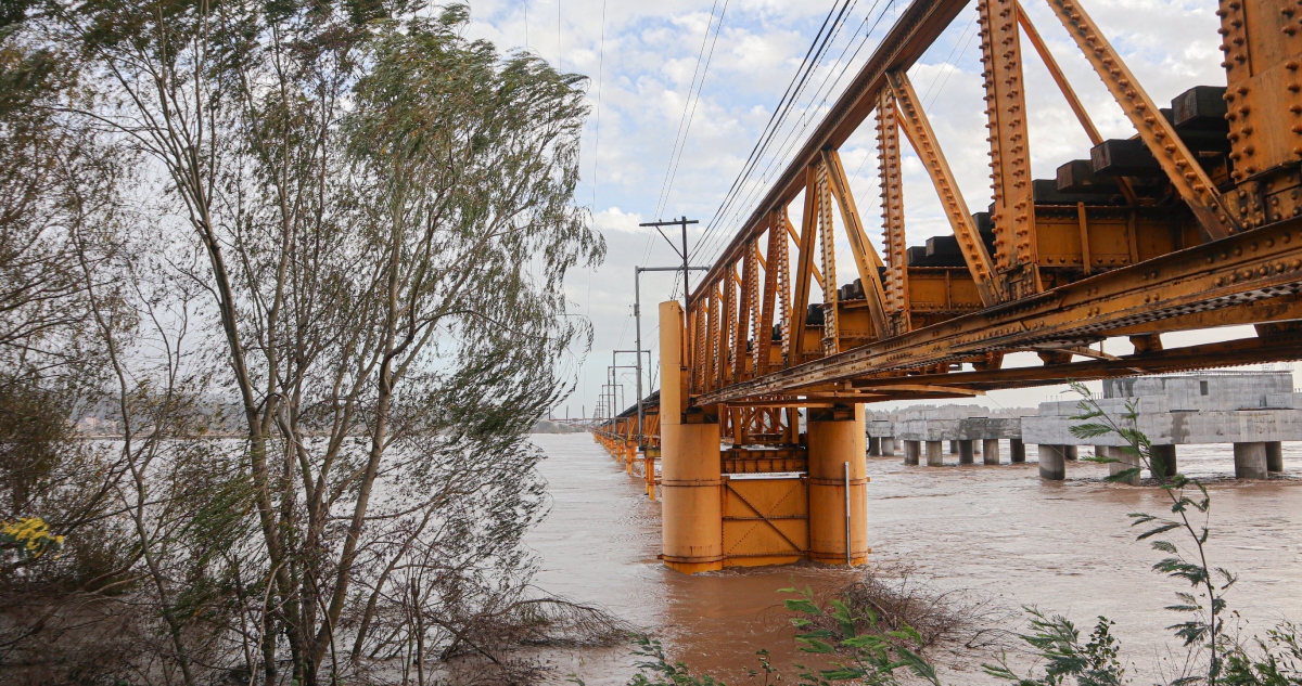 Suspenden servicio de Biotrén sobre puente Ferroviario