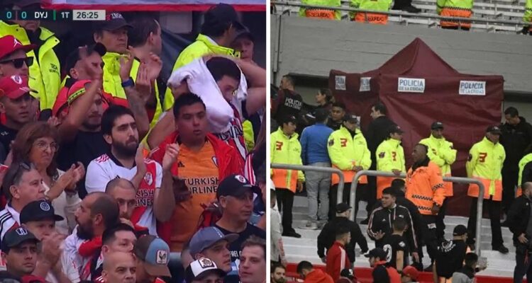 Revelaron la razón de la caída del hincha de River Plate fallecido en el Mas Monumental.