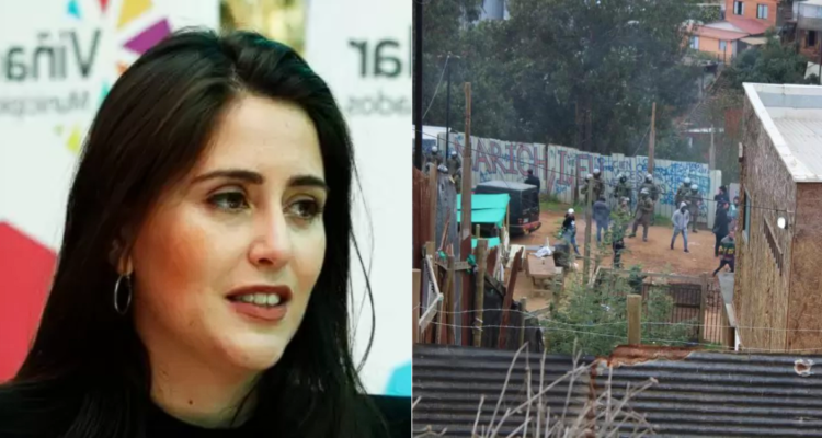 Ripamonti destaca desalojo de toma Marichiweu y apunta a que se debe a construcción del SAR Miraflores